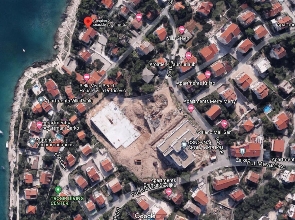 Seaside Apartments 特罗吉尔 外观 照片